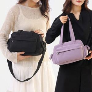 여성 여행용 숄더 백 크로스 봄 여름 가방 숄더백 데일리백 20대 여자 대학생 여대생
