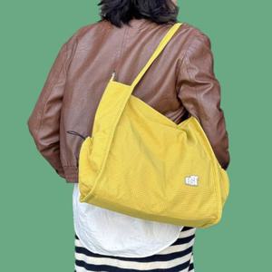 여자 여름 가방 데일리 대학생 직장인 숄더백 옐로우 여성 데일리백 20대 여대생 30대