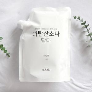 소비아 과탄산 소다 1kgx5 ea