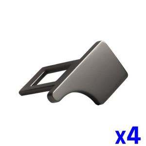안전벨트 클립 경고음 버클 1p x4 개