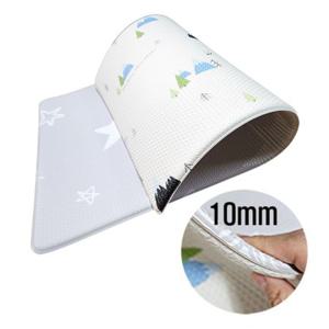 양면 키친 매트 10T 나무 120X 45cm PVC 주방