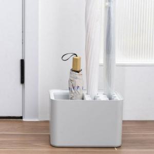 모던 심플 10구 우산꽂이 물받이 포함 우산통
