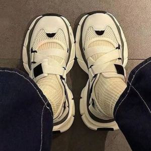 여성 메쉬 찍찍이 스니커즈 운동화 경량 단화 신발