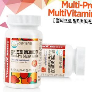 종합 비타민제 츄어블 멀티 성인용 씹어 영양제 건강 영양소 활력
