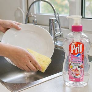 베이킹소다 주방세제 고농축 기름때 제거 과일 채소 세척 와일드베리향 700ml