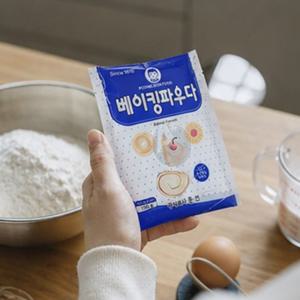 베이킹파우더 150g 식품첨가물 홈베이킹 반죽용 제과제빵용 베이킹재료
