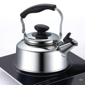 인덕션 스텐 휘슬 휘파람 멜로디 케틀팟 주전자 1.7L