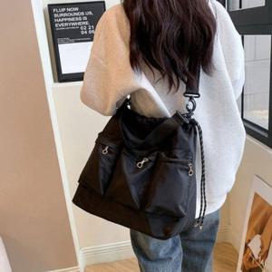 쓰리포켓 숄더 백 ELG173 bag 패딩 구름백 패션잡화 보조 여성 지갑 덤블 직장인 학생 스몰 슈베어