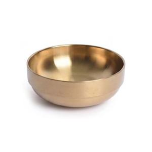 티타늄 이중 면기 라면 국수 냉면 비빔밥 그릇 국그릇 22cm