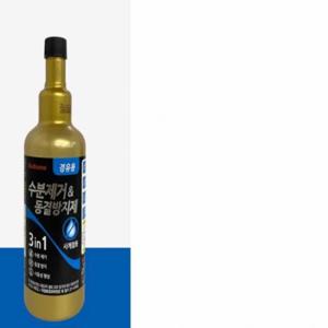 경유용 동결방지제 500ml 겨울철자동차관리 자동차소모품 자동차첨가제 시동불량 수분제거제 경유연료첨가