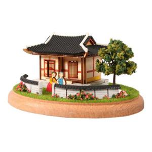 (YO) 디오라마 미니하우스 기와집 (YM984)
