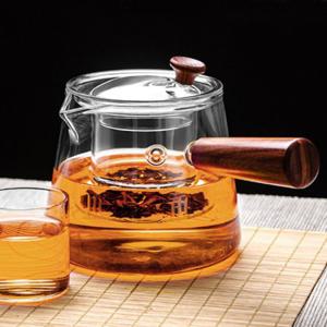 [로하티]위드 내열유리 차포트(700ml) 유리티포트 내열유리다관 티팟 차주전자