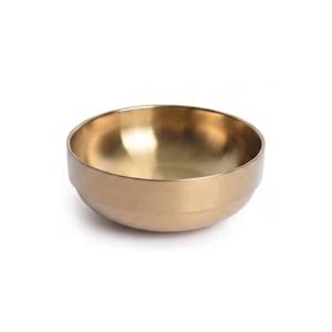 티타늄 이중 면기 라면 국수 냉면 비빔밥 그릇 국그릇 20cm