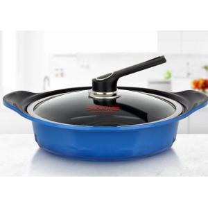 마켓다인 세라믹냄비 전골 28cm 양수냄비 찌개냄비