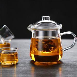 [로하티]루이스 유리 차포트(450ml) 티포트 유리티포트 유리주전자 유리포트
