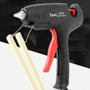 글루스틱 글루건 80w 접착건 글루건스틱 본드건 본드총 핫멜트건
