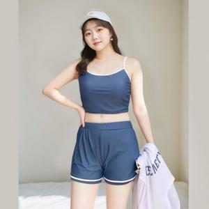 여성 루즈핏 여성수영복 빅사이즈 수영복 비치웨어 래쉬가드 3종