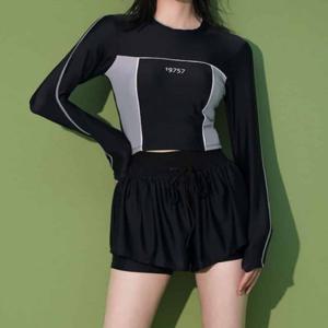 여성 긴팔 수영복세트 래쉬가드여성 레쉬가드수영복