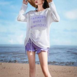 프릴 3피스 비키니 수영복 썸머룩 휴양지룩 여성 비치웨어