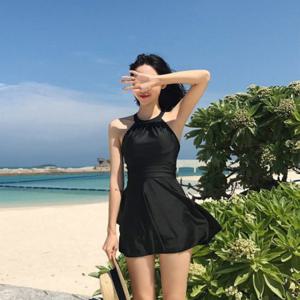 코코비치 원피스 수영복 여자 실내 빅사이즈 여름 강습용 수영장 K1102