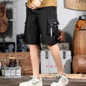 남성반바지 시원한바지 캐주얼 포켓 카고반바지 남자여름바지 여름 패션바지 스트릿무드 남성 4컬러