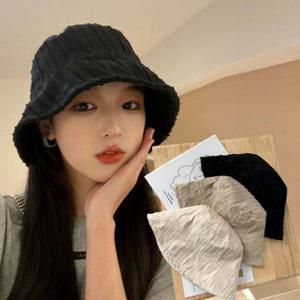 가벼운 벙거지 여성 라인 데일리 모자 보넷 사파리 버킷햇 원픽