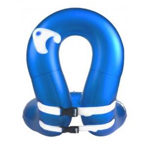 JMds 위니코니 구명조끼 아라칸 스윔베스트 AIR 80KG (블루) (WC-NV80) 물놀이 수영 안전용품