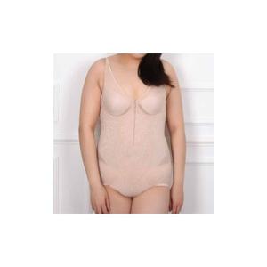 앞지퍼 체형보정 몰드 와이어 빅사이즈 B컵 올인원0211ma