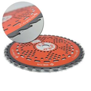 예초기날 255mm 40P 재질 SCT85 벌초 제초기날