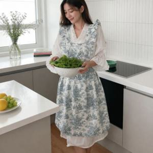 주방 조리용 앞치마 아르망 프릴 디자인 생활방수 에이프런
