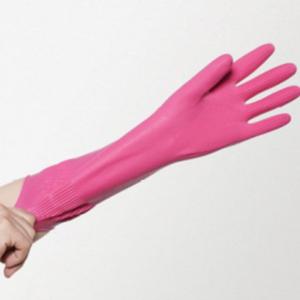설거지 라텍스 두꺼운 고무 장갑 XL 특대 10켤레