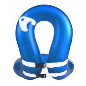 EAS 위니코니 구명조끼 아라칸 스윔베스트 AIR 80KG 블루 WC-NV80 물놀이 수영 안전용품