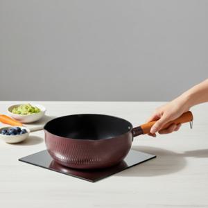함마톤 코팅 편수냄비 인덕션용 이유식 냄비 20cm 주방용품