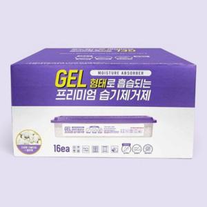 옷장용 습기제거제 대용량 서랍용제습제 175g x 16ea