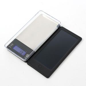 2in1 LCD 메모패드 전자저울 휴대용저울 전자노트패드