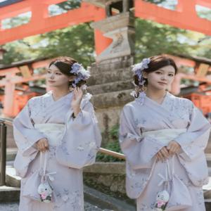 스튜디오 사진 촬영 의상 소녀 전통 일본식 기모노 복고풍 스타일 무대 공연 의류 폴리에스테르 원단 온라인 독점 판매