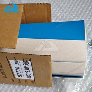 2피스 고무 블랭킷 680x530mm 하이델베르그 MO GTO SM102 SM74 KORD용 알루미늄 클립 없음