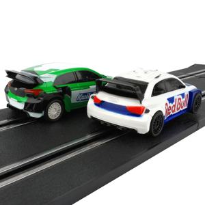 아날로그 슬롯 카 1 43 143 Slotcar 전기 레이싱 장난감 랠리 차량 자동차 Accesorios For Carrera Scalextric Compact Scx