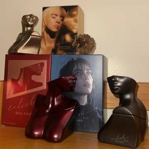 빌리 아일리시 여성 향수 100ml, 지속력 좋은 바닐라 향 오 드 퍼퓸, 앰버 두바이 바닐라 앰버 플로럴 향 스프레이