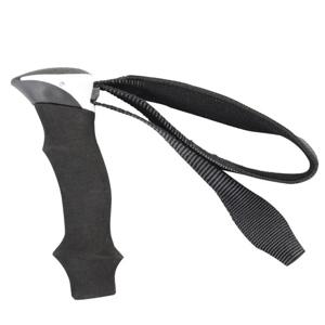 트레킹 폴 Acc 케인 팁 잠금 버클, 트레킹 폴 헤드 핸들 액세서리, 스트레이트 핸들, T자형 손목 스트랩, 외부 잠금