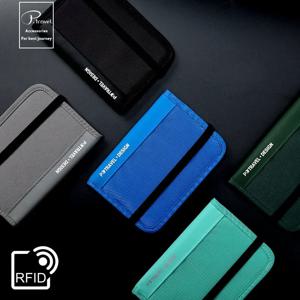 RFID 여행 지갑 여권 홀더 신용카드 정리함 지퍼 파우치 문서 정리함 도난 방지 여행 액세서리