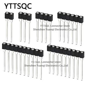 10pcs 단일 행 원형 암핀 헤더 롱 핀 2.54MM 피치 스트립 커넥터 소켓 PCB용 L=17.8MM 2X3p/4p/6p/8p/20/40 핀