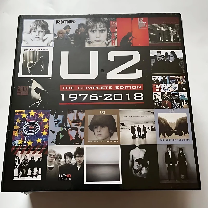 22CD 유럽 및 미국 팝 밴드 노래 클래식 노래 디스크 CD 앨범 음악 디스크 (1976-2018)