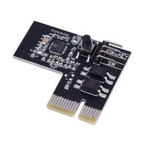 (A65I) 컴퓨터 원격 스위치 Wifi 스마트 PC 시작 카드 시니링크 스마트 홈과 함께 작동하는 시니링크 스마트 홈, A