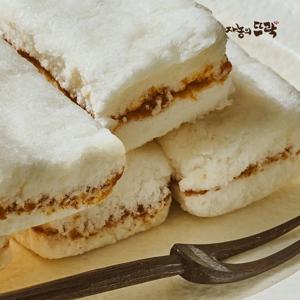 자농의뜨락 꿀이 가득 한천 꿀설기 1kg (50gx20개입) 개별포장