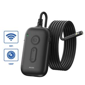 WIFI 내시경 HD1080P 단일 듀얼 트리플 렌즈 무선 파이프 검사 내시경 카메라 자동차 방수 LED 2600mAh 확인