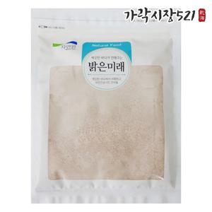 가락시장521 100% 꽃게가루 1kg 꽃게맛다시 꽃게분말 육수용 천연조미료 파우더 대용량 업소용