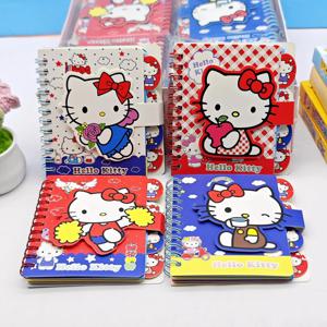 New1/4PS/Set 미니 A7 코일 노트 귀여운 노트북 일기 스케치북 학교 용품 문구류 필기 일기