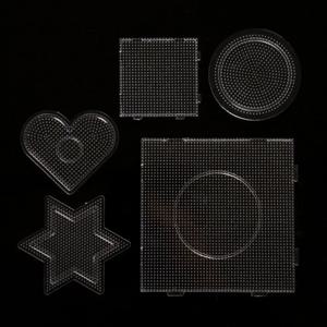 고품질 2.6mm 빈보드 수제 공예 장식 하마 비즈 도구 DIY 페그보드 내열 DIY 퍼즐 만들기 퓨즈 비즈 장난감