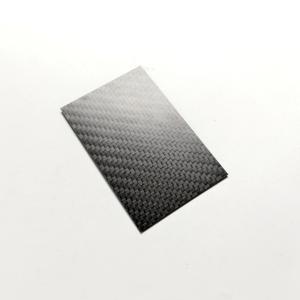 맞춤형 3K 광택 카본 파이버 시트 초경량 고강도 패널 (항공기 모형, 항공우주, DIY 가공 부품용)